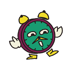 Always Show Up at The Right Time