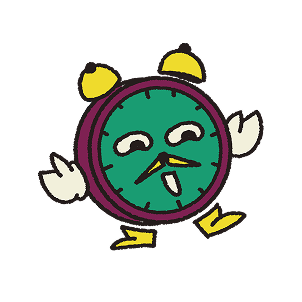 Always Show Up at The Right Time